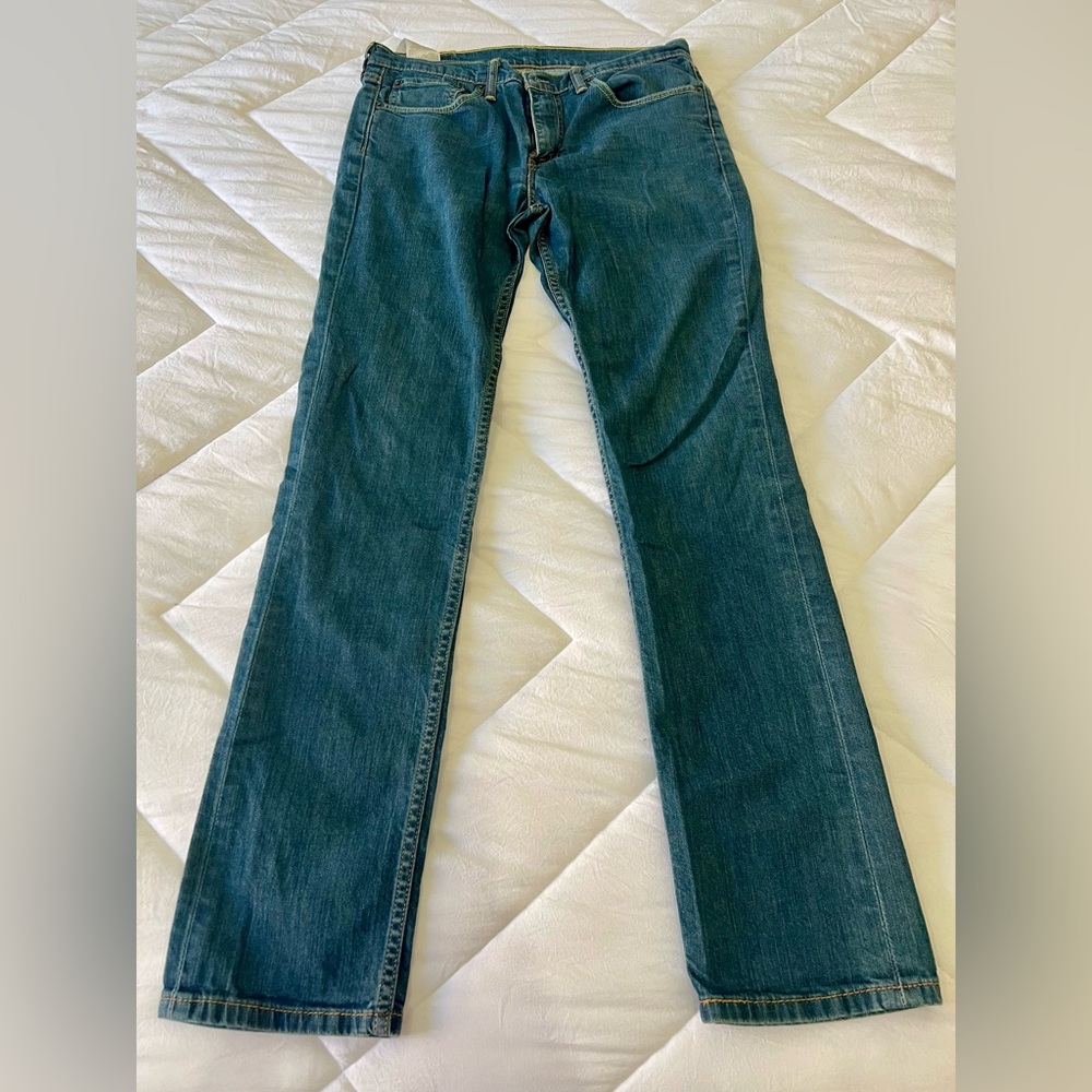 LEVI’S 511 Slim Fit Men’s Jeans 32x34 NWOT
